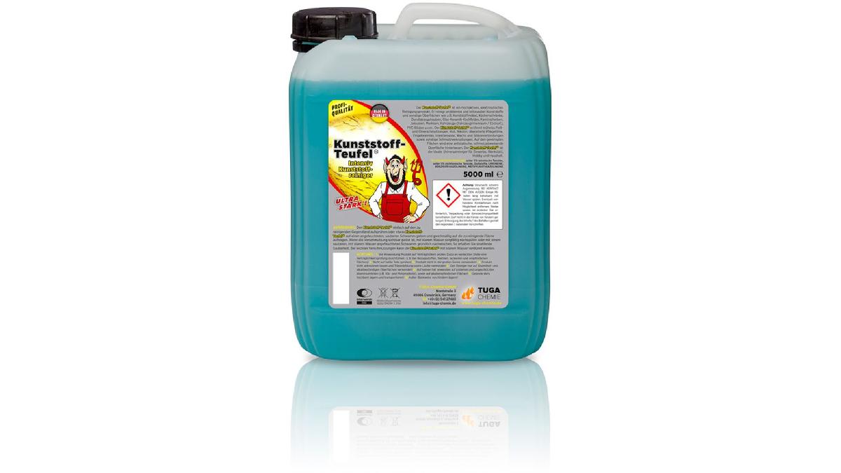 Kunststoff-Teufel+Nettoyant+plastique+universel+-+Bleu-+5000ml